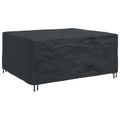 vidaXL Obal na nábytok Jednofarebný Čierna 200 x 150 x 85 cm 420D