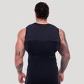 Bezšvové tielko OG1 Black/Grey - GymBeam, veľkosť XL
