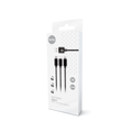 Setty 3v1 kábel USB - Lightning + USB-C + microUSB 1,0 m 2A KN3W1-01 čierny