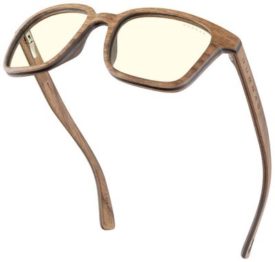 GUNNAR kancelárske/herné okuliare GROOT WALNUT * číre sklá * BLF 35 * GUNNAR focus Okuliare, kancelárske, herné, hnedé obrúčky, číre sklá