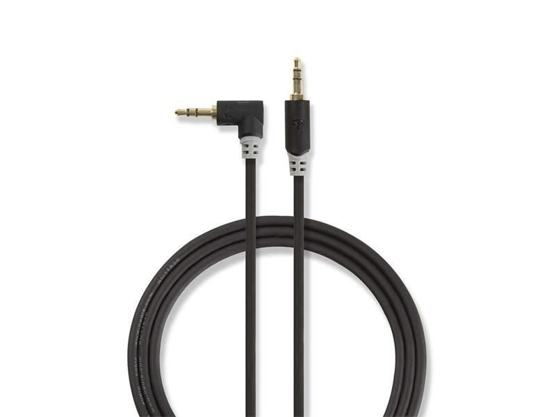 Kábel Jack 3,5mm konektor/Jack 3,5mm konektor 1m NEDIS CABW22600AT10