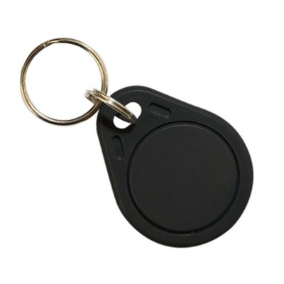 RFID prístupový čip 13,56MHz, prieväzok, čierna