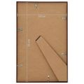 vidaXL Fotorámiky na stôl, koláž 3 ks, bronzové 10x15 cm, MDF