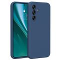Puzdro Etteri Silicone pre Samsung Galaxy A54 5G tmavomodrá