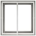 vidaXL Kvetináč 80x80x80 cm korténová oceľ