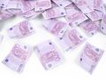 Konfety párty 60cm bankovky 500 EUR