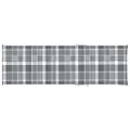 vidaXL Záhradné ležadlo a podložka akáciový masív a nehrdzavejúca oceľ