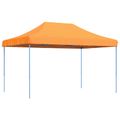 vidaXL Párty stan 292 x 440 x 315 cm Oranžová Oxfordská látka