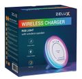 Zelux nabíjačka/reproduktor/RGB osvetlenie ZEL-RGB-CHARG