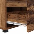 vidaXL TV skrinka 100 x 48 x 43 cm Staré drevo Kompozitné drevo