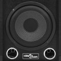 vidaXL Profesionálne pasívne hifi reproduktory 2 ks 800 W čierne