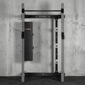 Multifunkčný skladací posilňovací stojan - Power Rack HMS KLT34 sivý