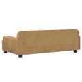 vidaXL Pelech pre psa, hnedý 90x53x30 cm, zamat