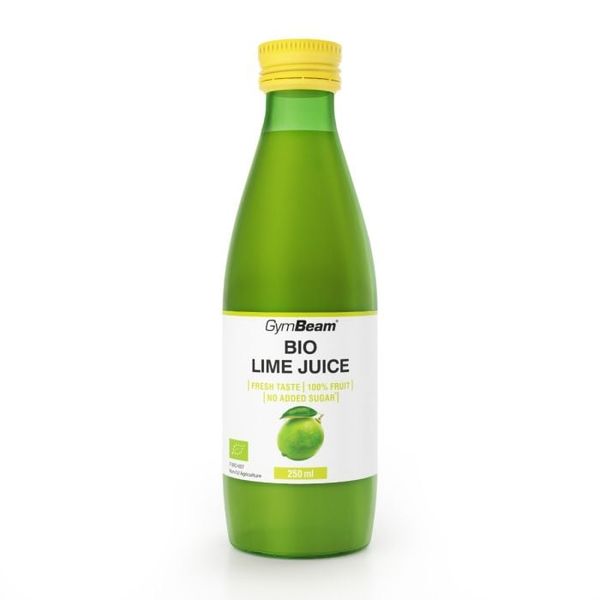 BIO Šťava z limetiek - GymBeam, 250 ml
