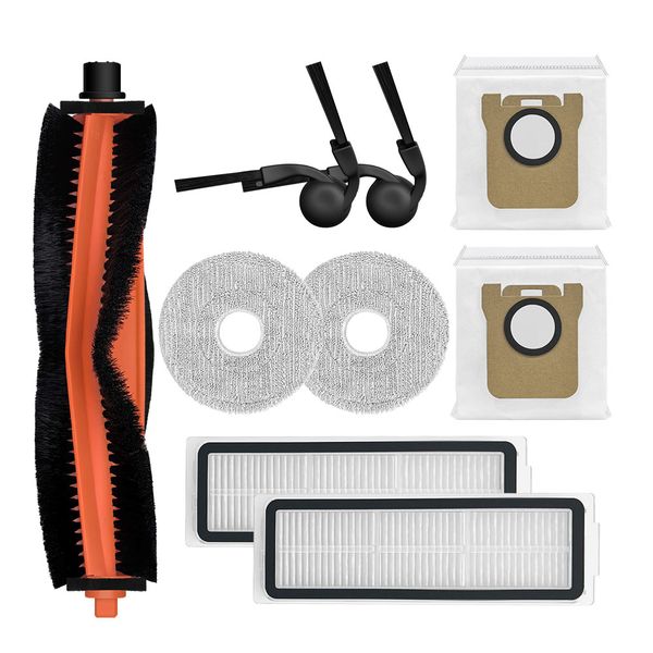 Súprava príslušenstva T6 Power pre Xiaomi Robot Vacuum 5C, Robot Vacuum Mop 5C