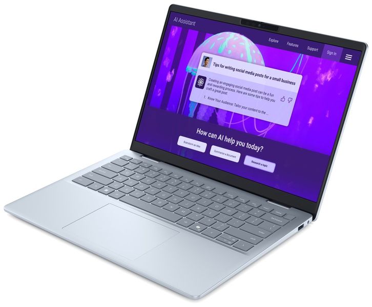 DELL 14 Plus DB14250/ Ultra 7 256V/ 16GB/ 512GB SSD/ 14" 2.5K/ FPR/ W11Pro/ modrý/ 3Y PS NBD on-site Notebook, Core Ultra 7 256V, 16GB LPDDR5X, 512GB SSD, Intel Arc 140V, 14" 2.5K IPS, W11Pro, Copilot+ PC, modrý, 3Y PS on-site