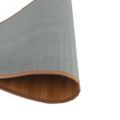 vidaXL Okrúhly koberec prírodný 60 cm bambus
