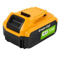 Green Cell PTDW18V4 batéria pre DeWalt XR 18V 4Ah  DCB184