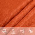 vidaXL Slnečná plachta 160 g/m² obdĺžniková oranžová 6x7 m HDPE