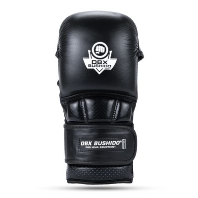 Prémiové MMA rukavice DBX BUSHIDO Warrior čierne
