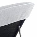 vidaXL Plážové uteráky 2 ks biele 60x135 cm látka 400 GSM