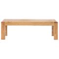 vidaXL Konferenčný stolík 110x60x35 cm, akáciový masív, medový náter