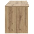 vidaXL Sada kúpeľňového nábytku 2 ks Dub artisan Kompozitné drevo
