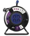 Predlžovací prívod na bubne ORNO OR-AE-13155/50M, 50m, 4x zásuvka, 3x1,5, PVC Prodlužovací přívod na bubnu ORNO OR-AE-13155/50M, 50m, 4x zásuvka, 3x1,5, PVC