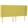 vidaXL Boxspring posteľ s matracom zelená 160x200 cm látka