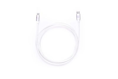 ER POWER kábel USB-C/C 5A (100W) 120cm biely