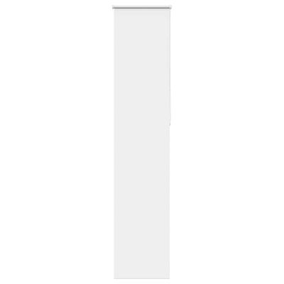 vidaXL Roleta Zatemnenie biela 40x230cm Šírka látky 35,7cm Polyester
