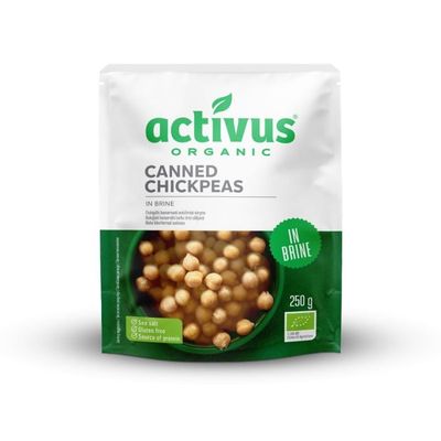 BIO Cícer v slanom náleve - Activus, 250 g