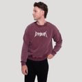 Mikina Spike Burgundy - GymBeam, veľkosť L