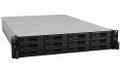Synology SA3200D RackMount NAS Sietové úložisko NAS, 2x Xeon D-1521, 2x 8GB ECC RAM, 12x SAS, 2x 10Gb LAN, 4x 1Gb LAN, 2x PCIe, rack 2U