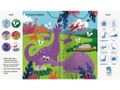 Dinosaury - 101 vecí na hľadanie a nalepovanie