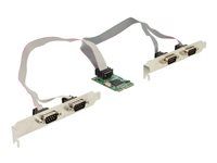 Mini PCIe Card > 4 x Serial RS-232