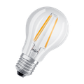 OSRAM LED žiarovka E27 6,5W 4000K Filament číra, studená biela