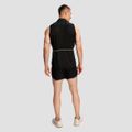 Pánska bežecká vesta Pulse X Black - GymBeam, veľkosť L