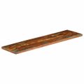 vidaXL Stolová doska 120x30x2,5 cm obdĺžnik masívne recyklované drevo