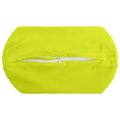 vidaXL Poťah na podložku 2 pcs HEERLEN Žiarivá zelená Ø 15 x 40 cm