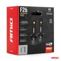 LED žiarovky hlavného svietenia Séria F26 PRO LumiTec LIMITED +130% DUO FULL CANBUS H1 12V 24V AMiO-04869