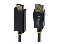 1m DP to HDMI Adapter Cable Gripping - 1M-DP-HDMI-4K60-GR