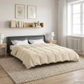 vidaXL Zimný prehoz 220 x 260 cm Zima Mikrovlákno (100% polyester)