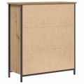 vidaXL Servírovacia skriňa Remeselný dub 70 x 30 x 80 cm