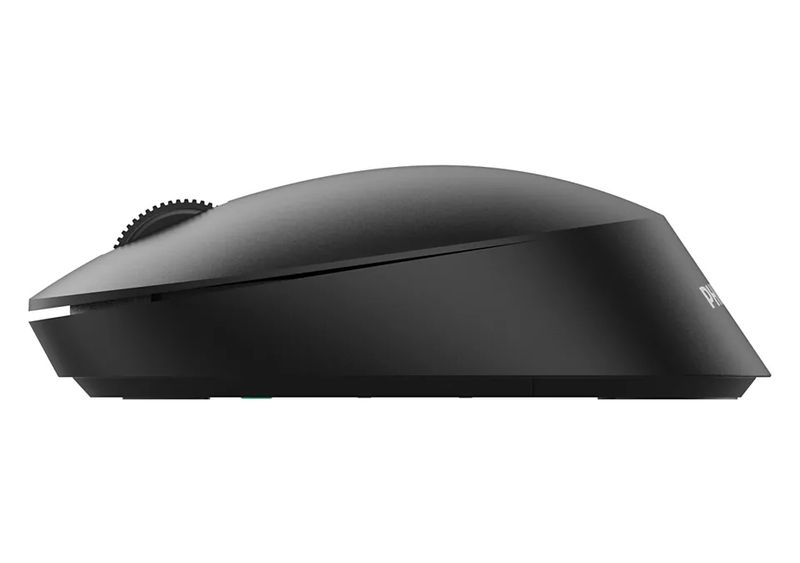 Philips SPK7407B/Ergonomická/Optická/1 600 DPI/USB+BT/Čierna