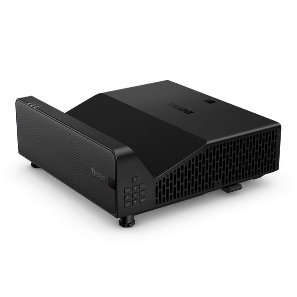 BenQ DLP LU895UST 1920x1200 WUXGA/5000 ANSI lm/0,253/3M:1/HDMI/USB/RS-232/RJ-45/pro simulátory/Repro Projektor, laserový, 5000 lm, WUXGA 1920×1200, ultra krátký pomer 0.25, IP6X, režim blendování, DLP, bílý