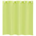 vidaXL Voálové závesy s priechodkami 2 ks Apple Green 140x140 cm