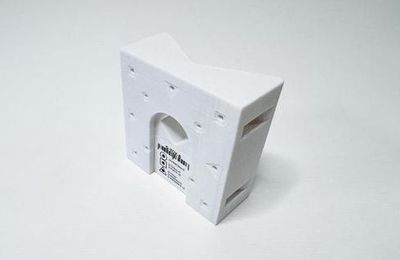 Držiak/adaptér na uchytenie na stĺp (priemer 60-130mm) pre držiaky D-TC3x, TC5x, D-VIGIC34x, 4x a 540V-C v2