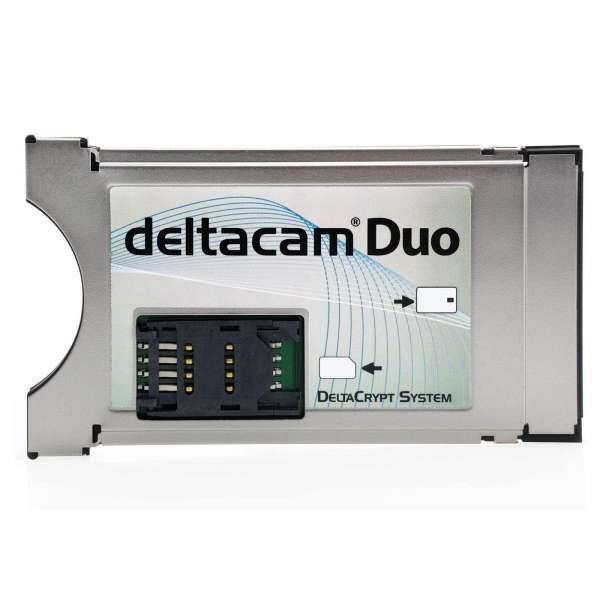 DELTACAM DUO CI CAM Modul DELTACRYPT DELTACAM DUO CI CAM Modul  DELTACRYPT