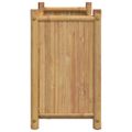 vidaXL Kvetináč 50x30x50 cm bambus